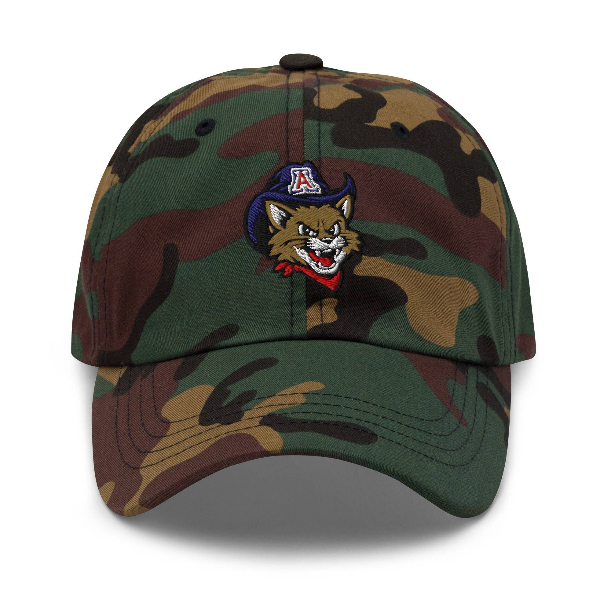 The City Collection Arizona Logo Camo Patched Hat - Rebel P Customs
