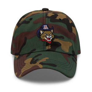 The City Collection Arizona Logo Camo Patched Hat - Rebel P Customs