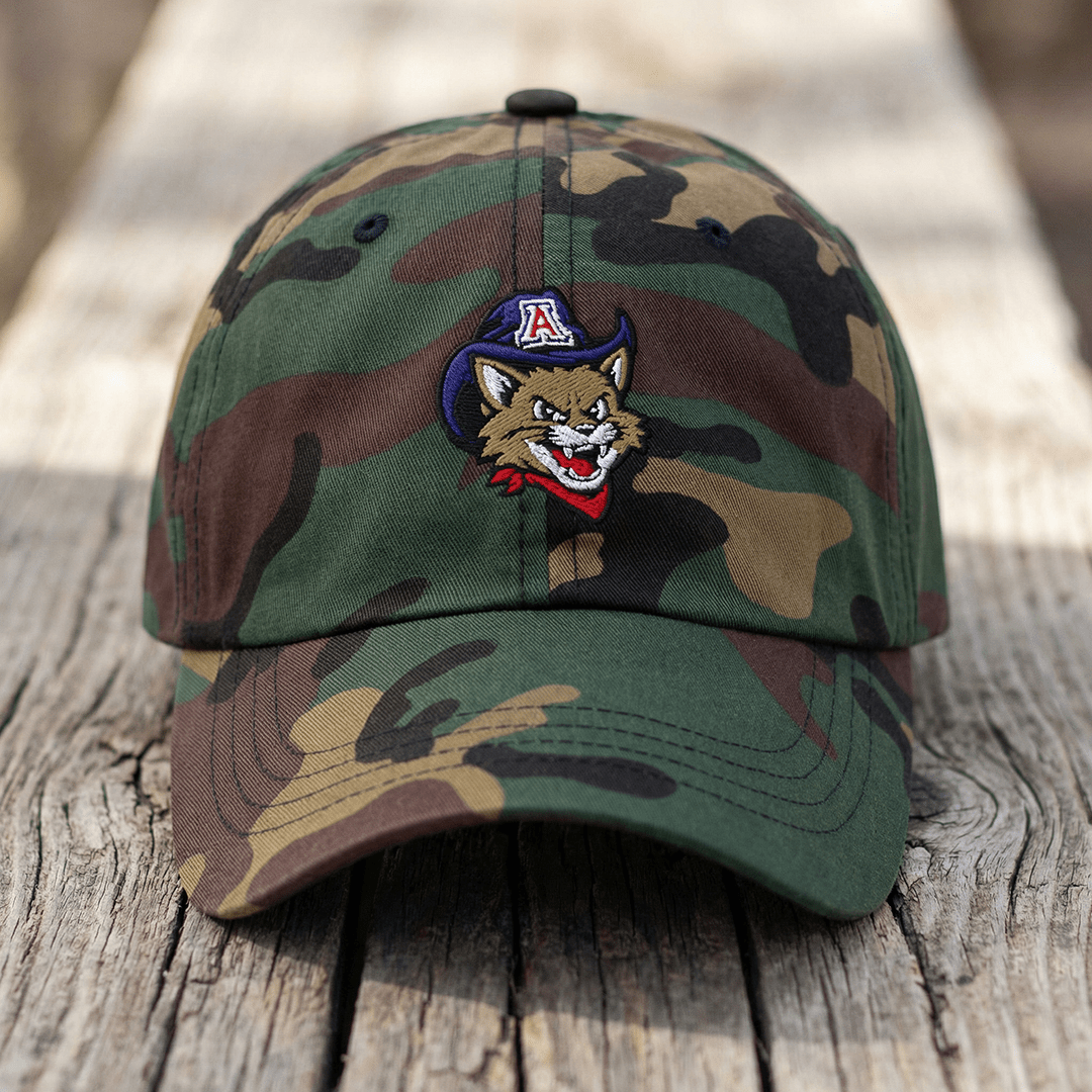 The City Collection Arizona Logo Camo Patched Hat - Rebel P Customs