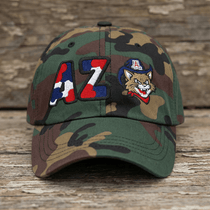 The City Collection Arizona Wildcat Camo Patched Hat - Rebel P Customs