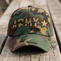 The City Collection ARMY Black Knights Camo Football Patched Hat - Rebel P Customs