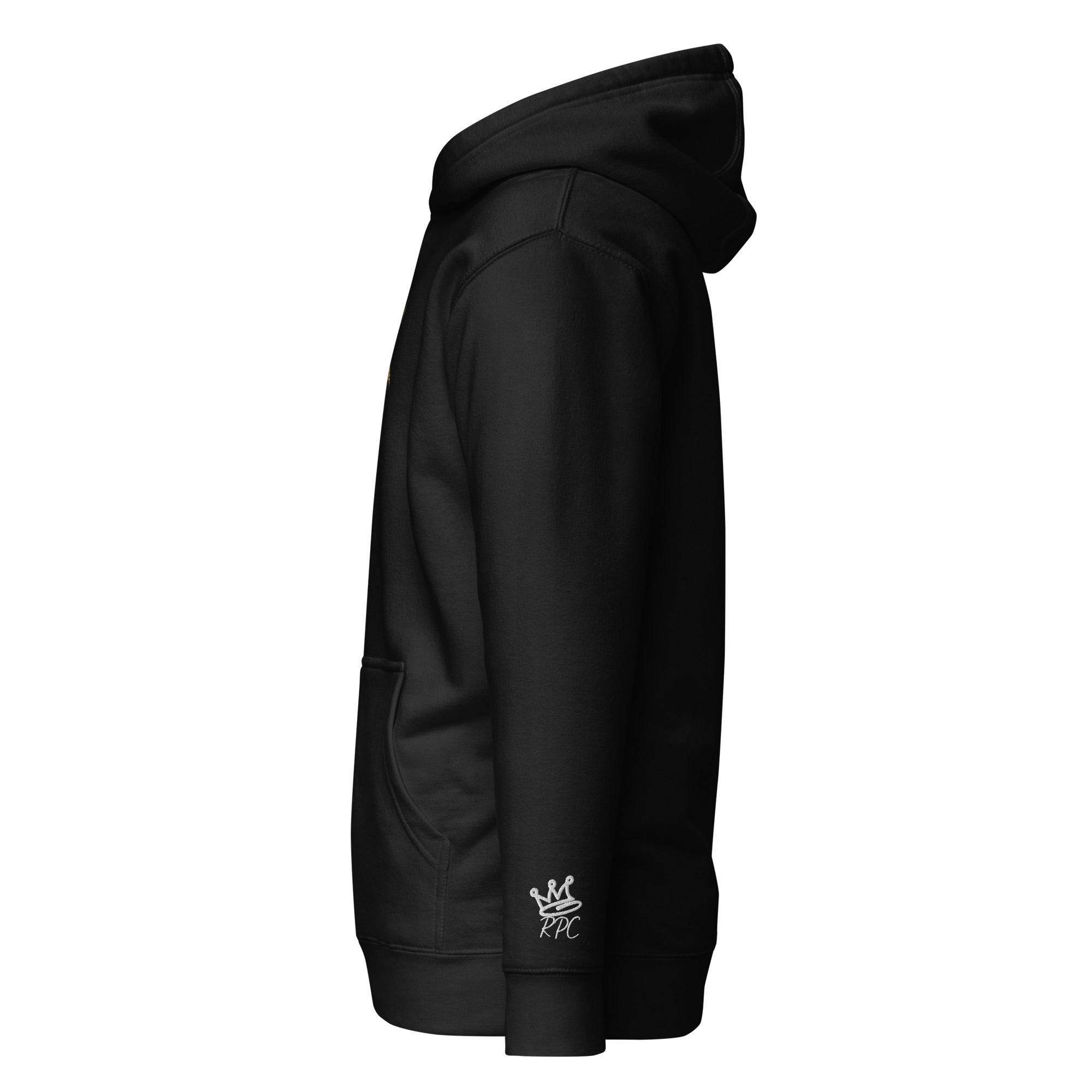 The City Collection ARMY Black Knights Patched Unisex Hoodie - Rebel P Customs