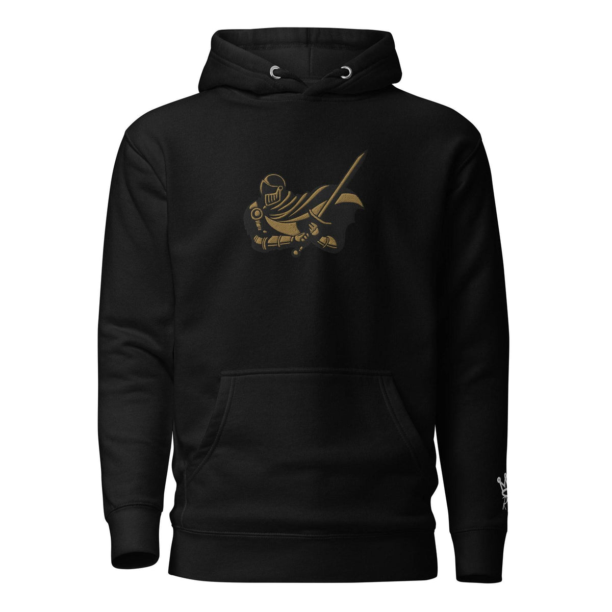 The City Collection ARMY Black Knights Patched Unisex Hoodie - Rebel P Customs