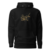 The City Collection ARMY Black Knights Patched Unisex Hoodie - Rebel P Customs