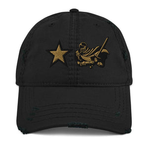 The City Collection ARMY Football Patched Hat - Rebel P Customs