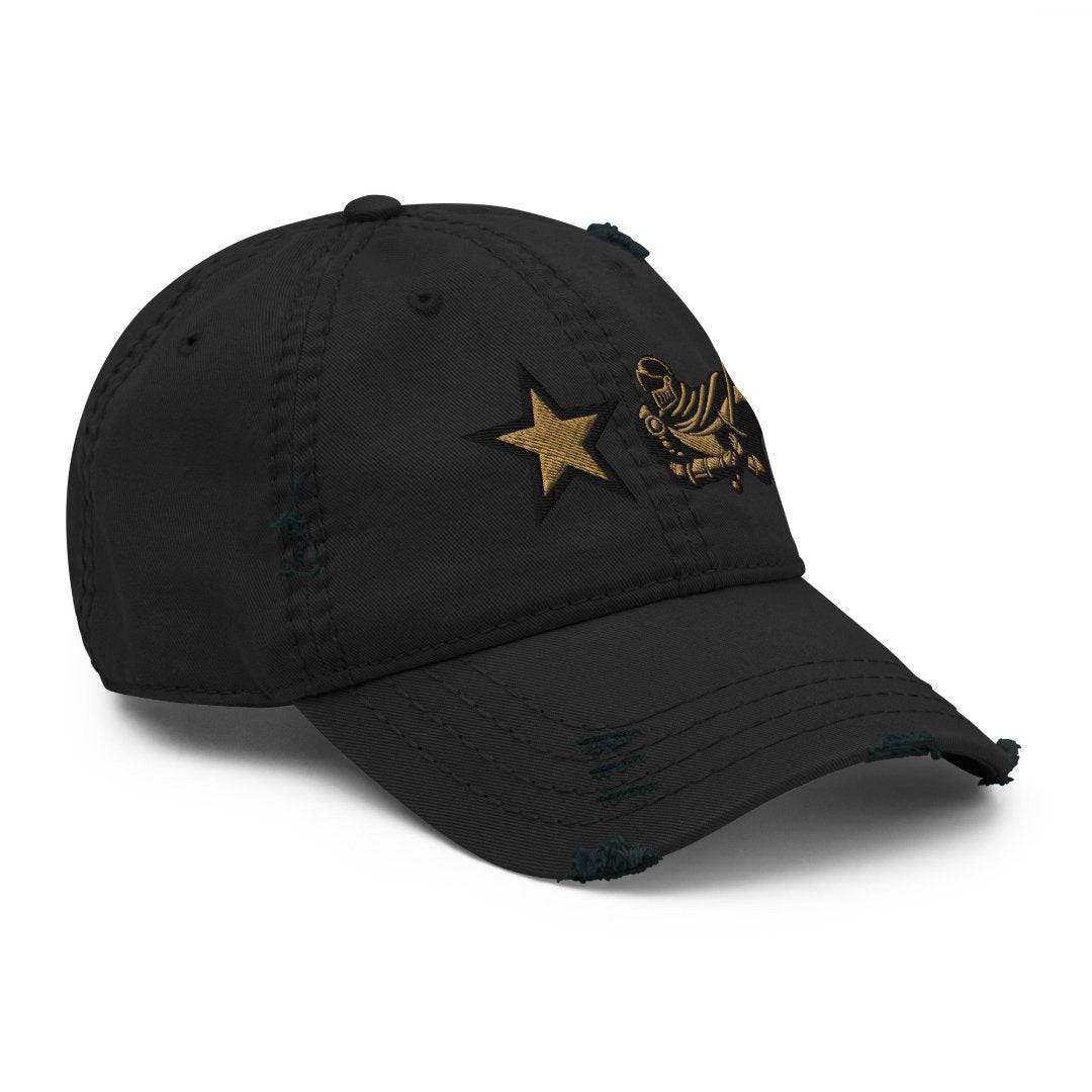 The City Collection ARMY Football Patched Hat - Rebel P Customs