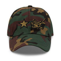 The City Collection ARMY Football Patched Hat - Rebel P Customs