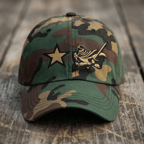 The City Collection ARMY Logo Camo Patched Hat - Rebel P Customs