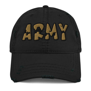 The City Collection ARMY Patched Hat - Rebel P Customs