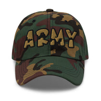 The City Collection ARMY Patched Hat - Rebel P Customs