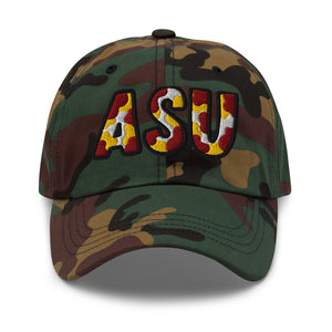 The City Collection ASU Camo Patched Hat - Rebel P Customs