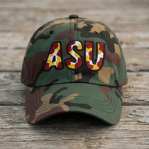 The City Collection ASU Camo Patched Hat - Rebel P Customs