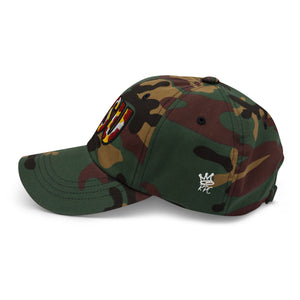 The City Collection ASU Camo Patched Hat - Rebel P Customs