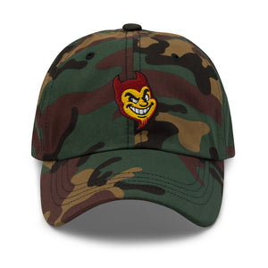 The City Collection ASU Logo Camo Patched Hat - Rebel P Customs