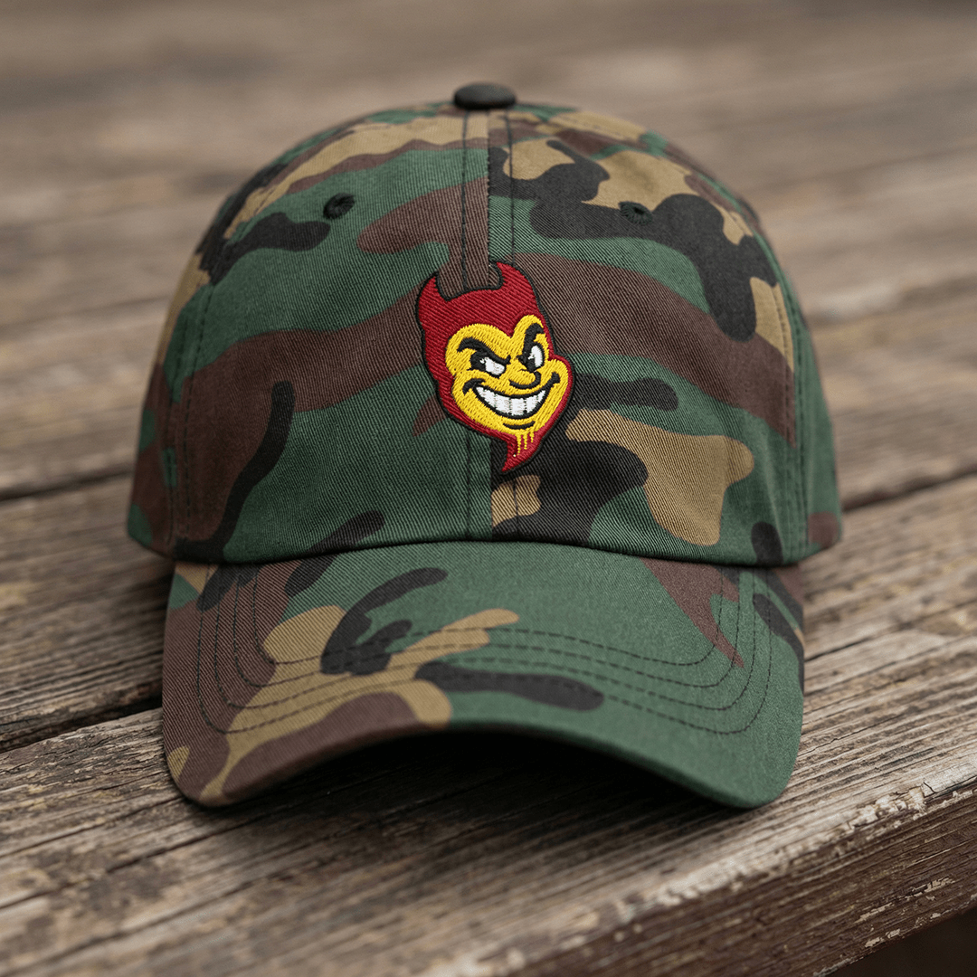 The City Collection ASU Logo Camo Patched Hat - Rebel P Customs
