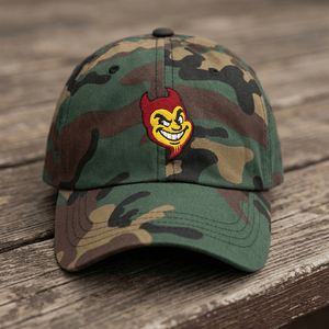 The City Collection ASU Logo Camo Patched Hat - Rebel P Customs