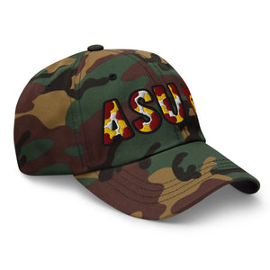The City Collection ASU Sun Devil Camo Patched Hat - Rebel P Customs
