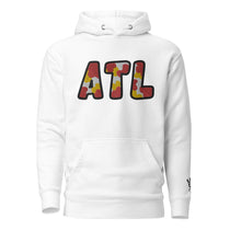 The City Collection ATL Basketball Patched Unisex Hoodie - Rebel P Customs