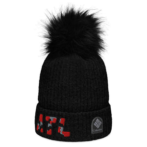 The City Collection ATL Football Patched Beanie - Rebel P Customs