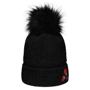 The City Collection ATL Football Patched Beanie - Rebel P Customs