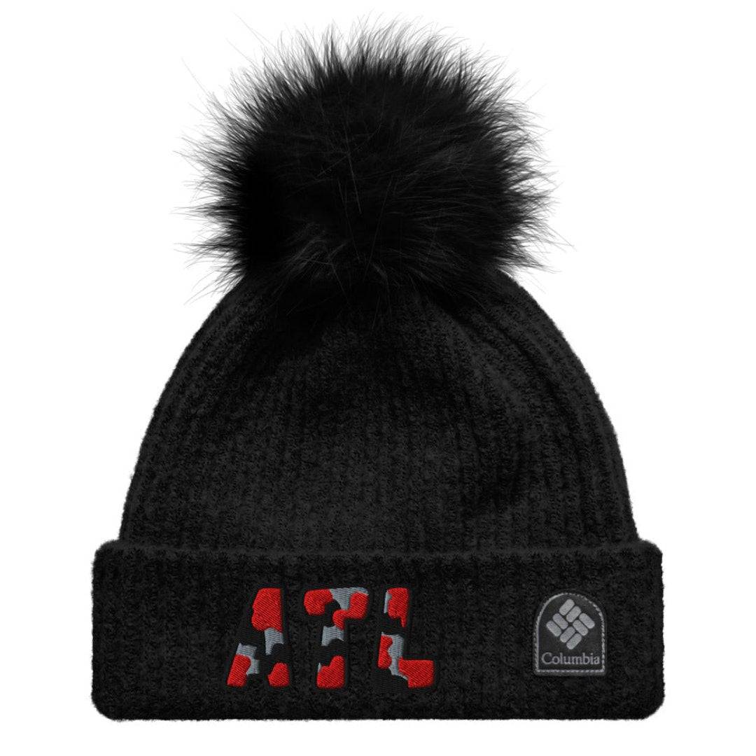 The City Collection ATL Football Patched Beanie - Rebel P Customs