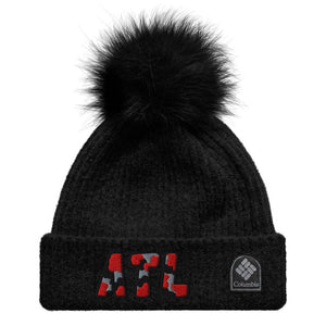 The City Collection ATL Football Patched Beanie - Rebel P Customs