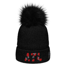 The City Collection ATL Football Patched Beanie - Rebel P Customs