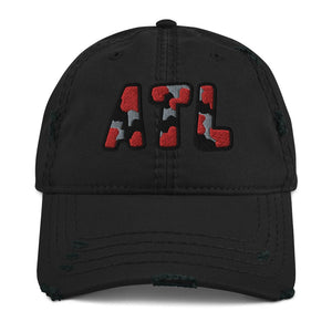 The City Collection ATL Football Patched Hat - Rebel P Customs