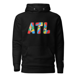 The City Collection ATL Unisex Hoodie - Rebel P Customs