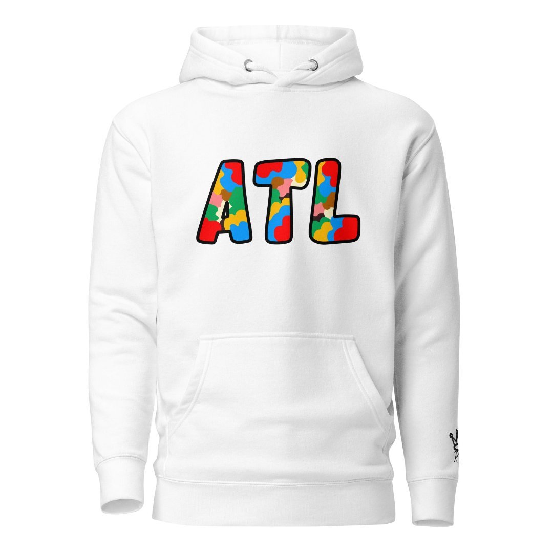 The City Collection ATL Unisex Hoodie - Rebel P Customs