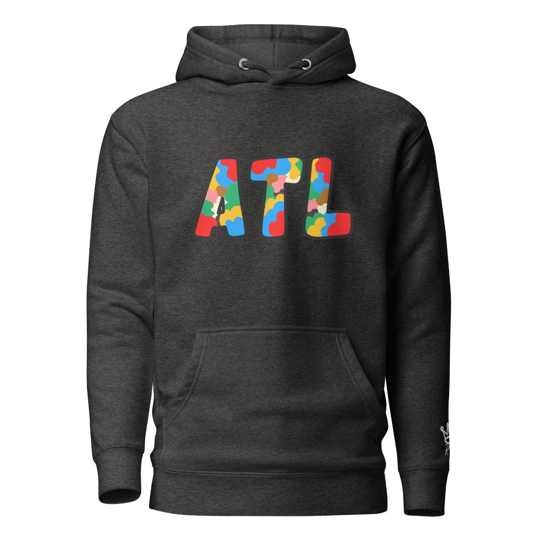 The City Collection ATL Unisex Hoodie - Rebel P Customs