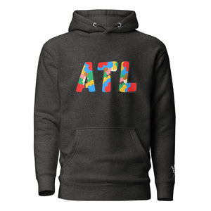 The City Collection ATL Unisex Hoodie - Rebel P Customs
