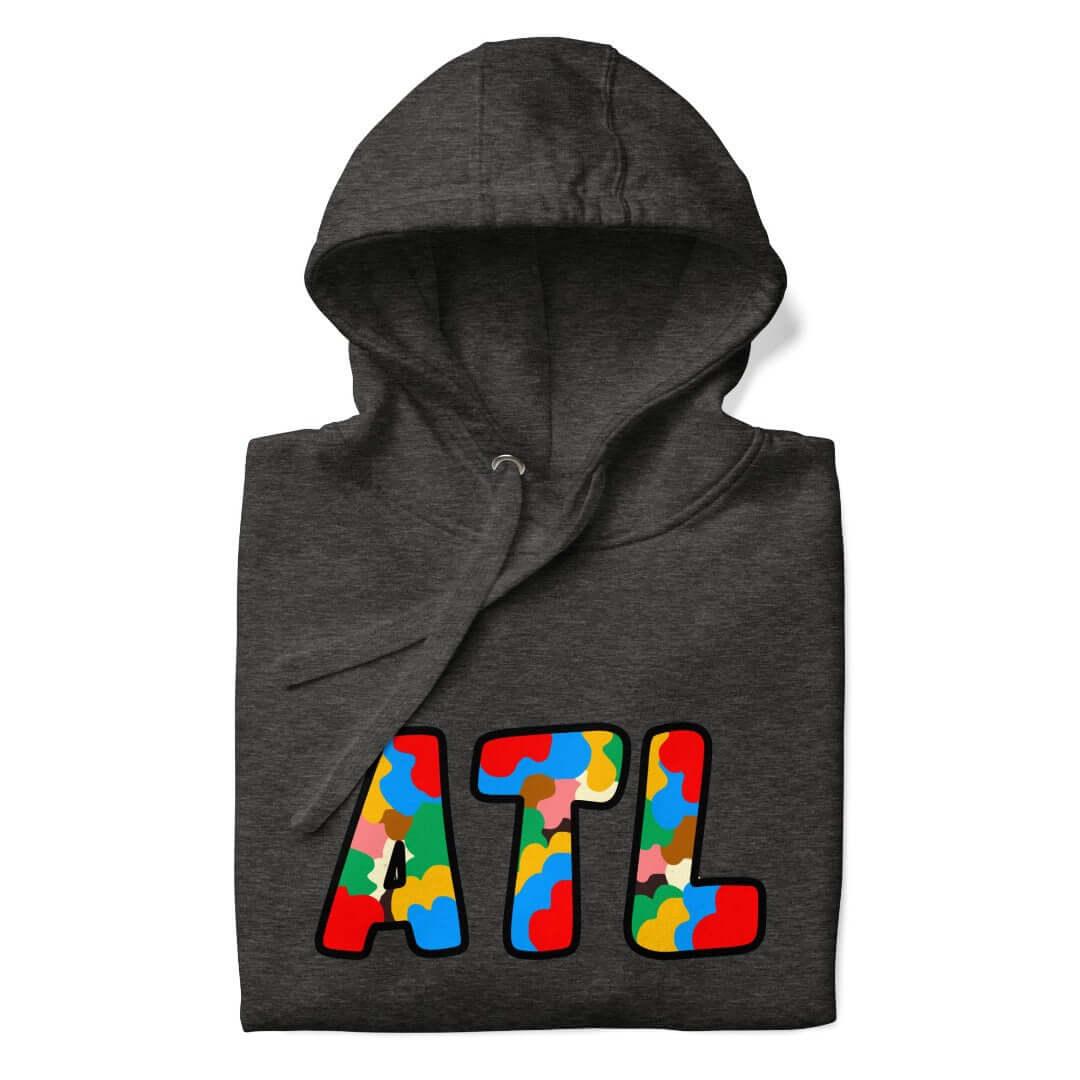The City Collection ATL Unisex Hoodie - Rebel P Customs
