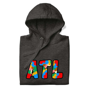 The City Collection ATL Unisex Hoodie - Rebel P Customs