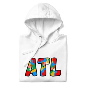 The City Collection ATL Unisex Hoodie - Rebel P Customs