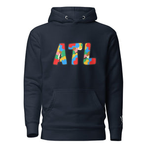 The City Collection ATL Unisex Hoodie - Rebel P Customs