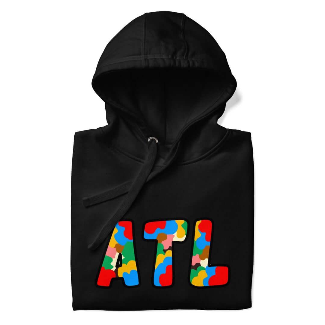 The City Collection ATL Unisex Hoodie - Rebel P Customs