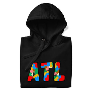 The City Collection ATL Unisex Hoodie - Rebel P Customs