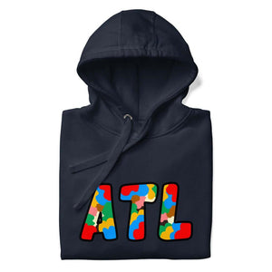 The City Collection ATL Unisex Hoodie - Rebel P Customs