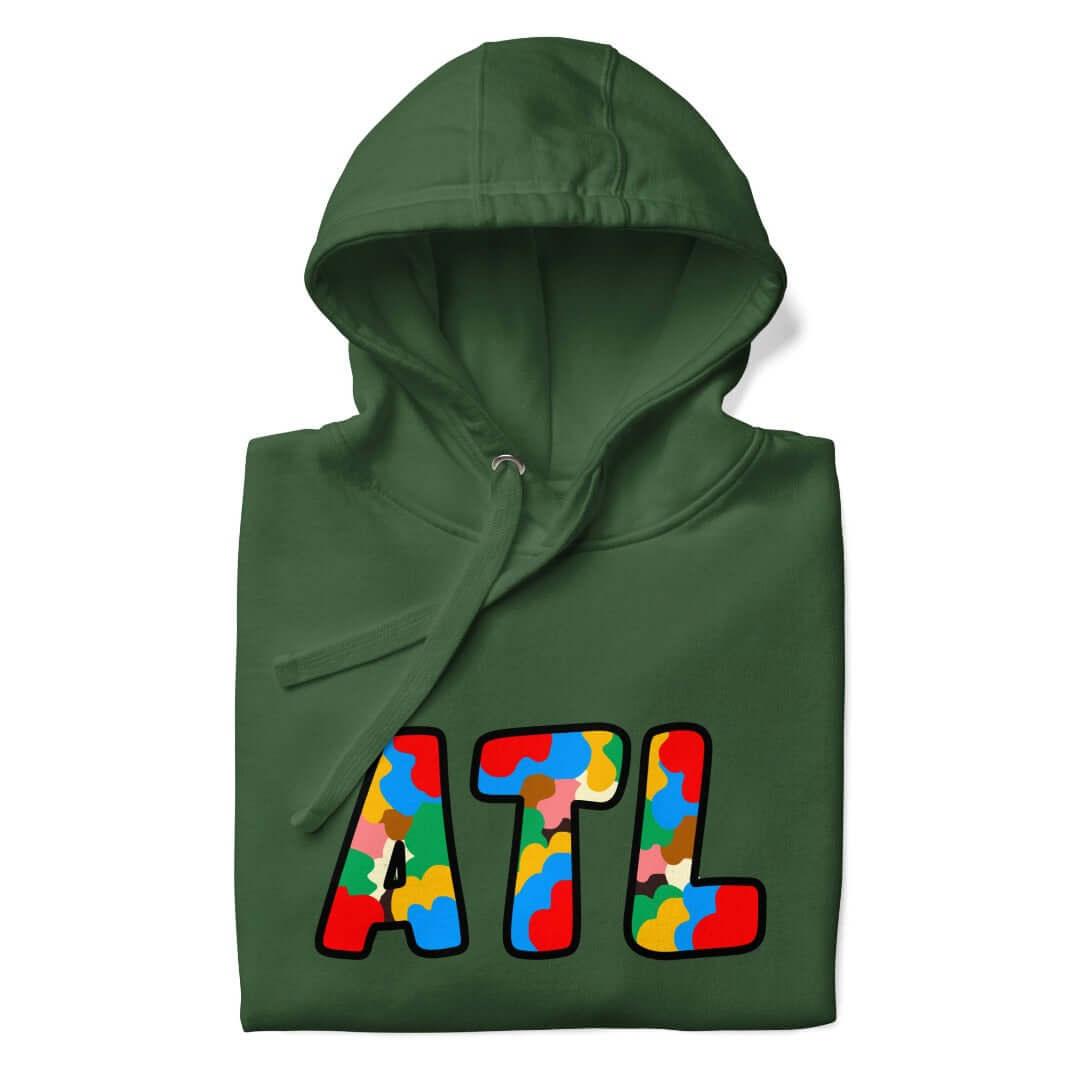The City Collection ATL Unisex Hoodie - Rebel P Customs