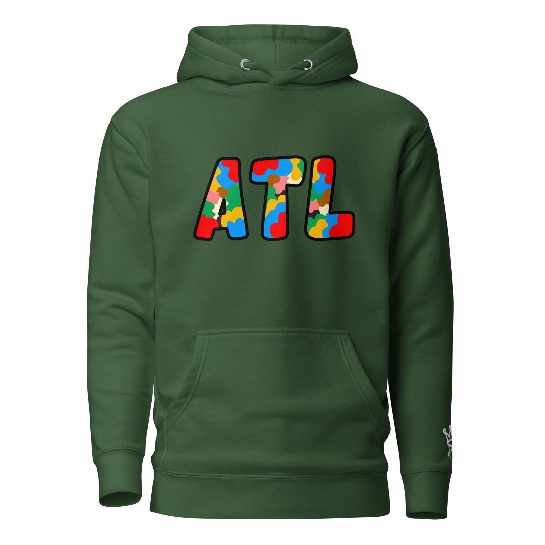 The City Collection ATL Unisex Hoodie - Rebel P Customs