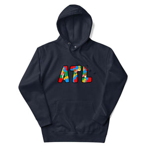 The City Collection ATL Unisex Hoodie - Rebel P Customs