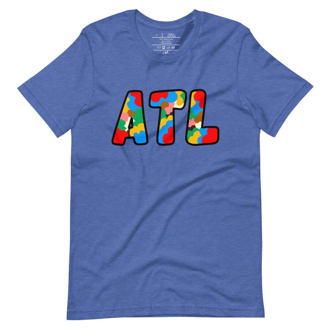 The City Collection ATL Unisex T-Shirt - Rebel P Customs