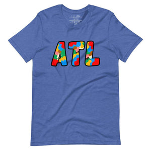 The City Collection ATL Unisex T-Shirt - Rebel P Customs