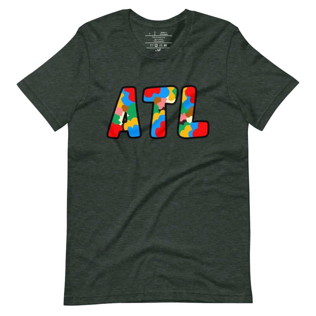 The City Collection ATL Unisex T-Shirt - Rebel P Customs