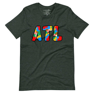 The City Collection ATL Unisex T-Shirt - Rebel P Customs