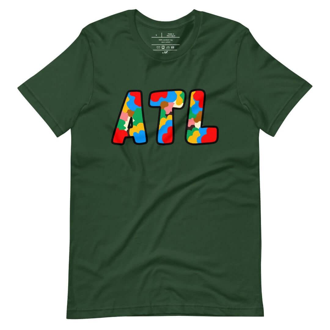 The City Collection ATL Unisex T-Shirt - Rebel P Customs