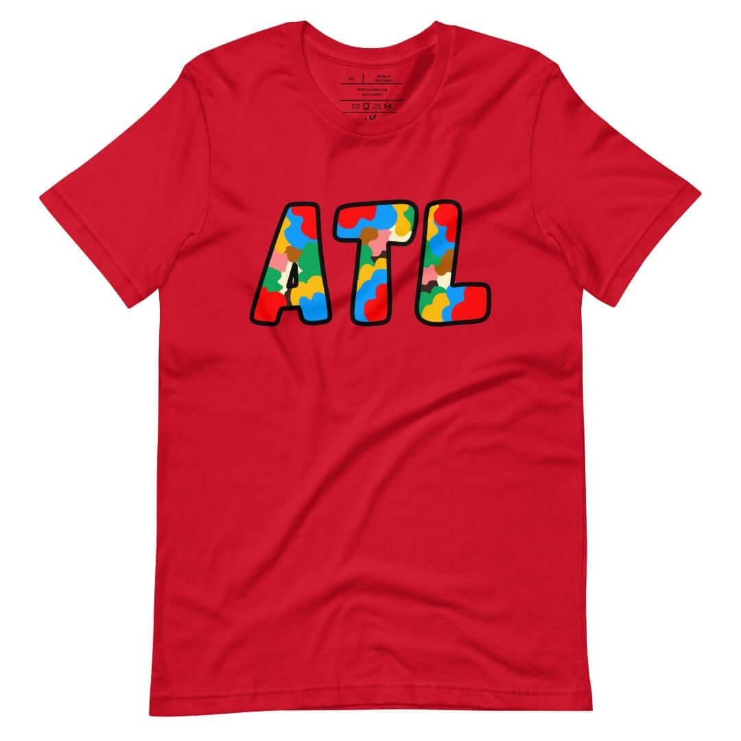 The City Collection ATL Unisex T-Shirt - Rebel P Customs