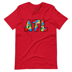 The City Collection ATL Unisex T-Shirt - Rebel P Customs