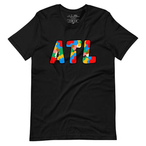 The City Collection ATL Unisex T-Shirt - Rebel P Customs